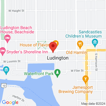 map of 43.9552825,-86.4525831