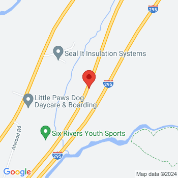 map of 43.96149,-69.95876