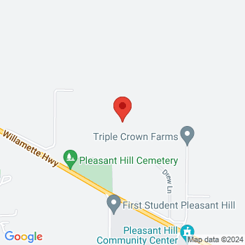 map of 43.9646,-122.91734