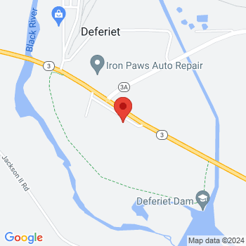 map of 44.0316,-75.68246