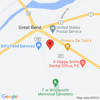 map of 44.03181,-75.71709