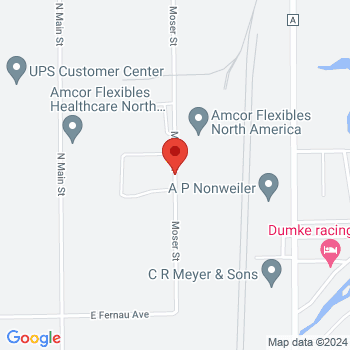 map of 44.06283,-88.53313
