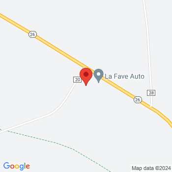 map of 44.16665,-75.71884