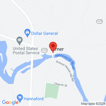 map of 44.2564588,-70.2561671