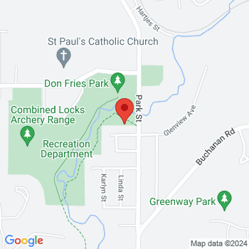 map of 44.26422,-88.30647