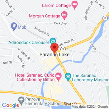map of 44.329496,-74.1312662
