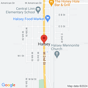 map of 44.3840122,-123.1098145