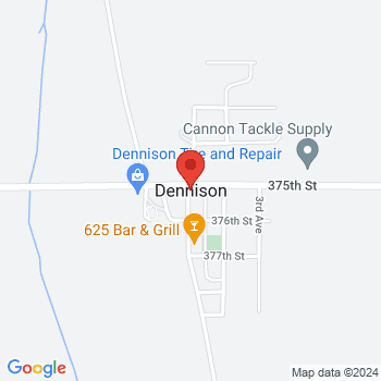 map of 44.4069101,-93.0393771
