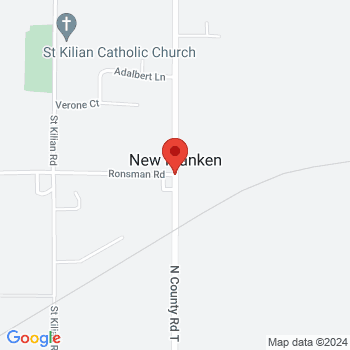 map of 44.5310301,-87.8258463