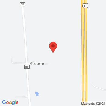 map of 44.76579,-89.68458