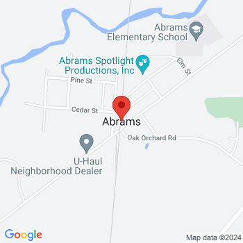 map of 44.7795611,-88.0598546