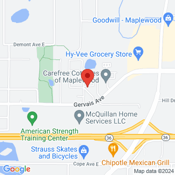 map of 45.01462,-93.02611