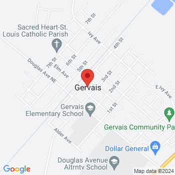 map of 45.1081752,-122.8975952