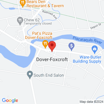map of 45.1833421,-69.22708209999999