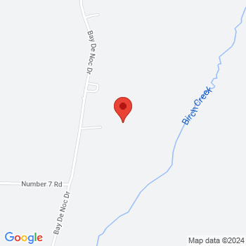 map of 45.21945,-87.58409