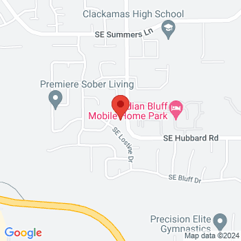 map of 45.41478,-122.53835