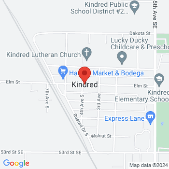 map of 46.6485779,-97.0170323