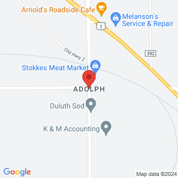 map of 46.7785527,-92.2801911