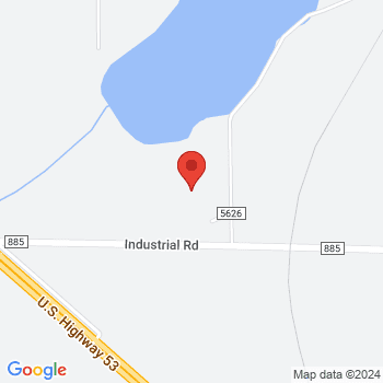 map of 46.89584,-92.35632