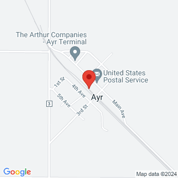 map of 47.0410893,-97.4906455