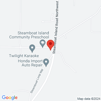 map of 47.09052,-123.01239