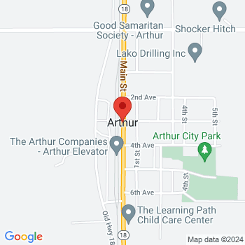 map of 47.1041435,-97.21814309999999