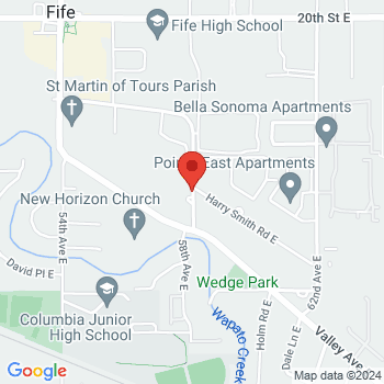 map of 47.23435,-122.35193