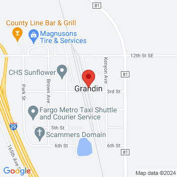 map of 47.2369226,-97.00147299999999