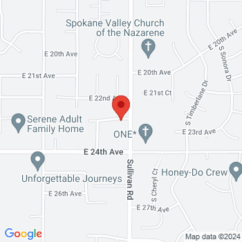 map of 47.6364,-117.19718