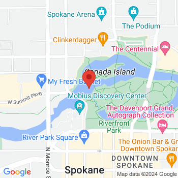 map of 47.66255,-117.42316