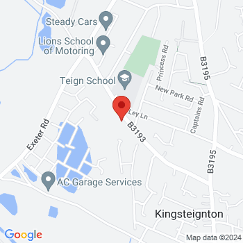 map of 50.5527188596,-3.6026323123