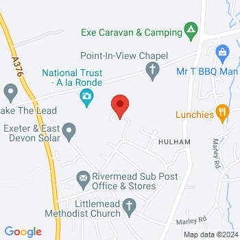 map of 50.6412294888,-3.4066354775