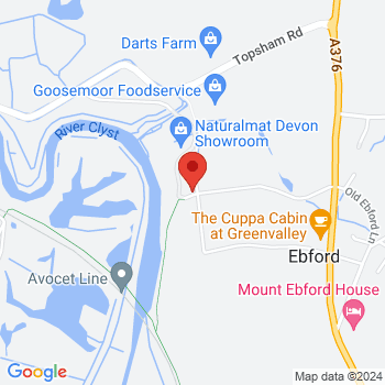 map of 50.6822503496,-3.4497189018