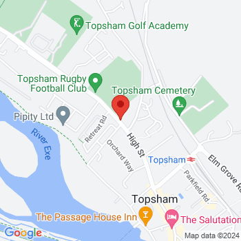 map of 50.6876591762,-3.4687993211