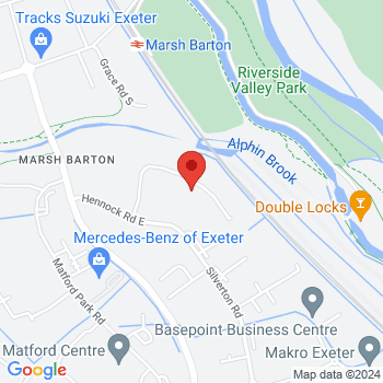 map of 50.7007351341,-3.5193521808