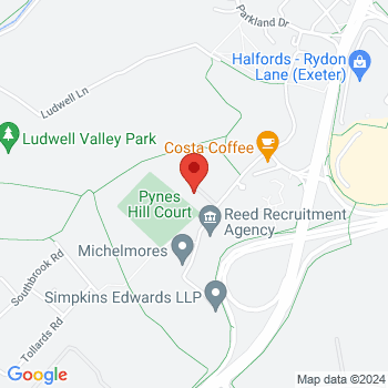 map of 50.708187118,-3.4896660446