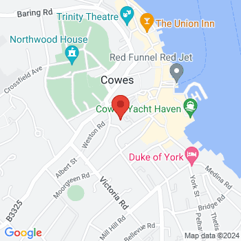 map of 50.7611857548,-1.3003442892