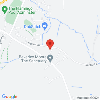 map of 50.7796693453,-2.9872211557