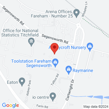 map of 50.8616454567,-1.2429425991