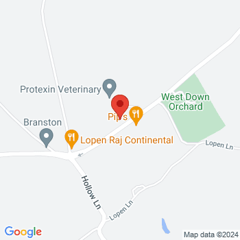 map of 50.9333728811,-2.8203548039
