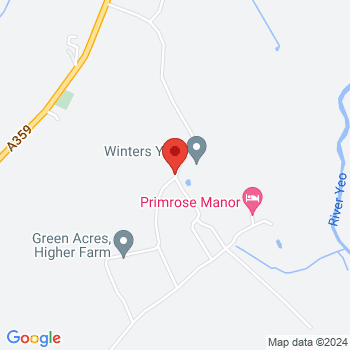 map of 50.96874,-2.60665