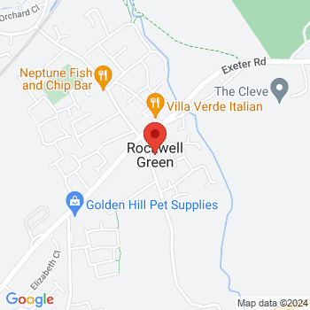 map of 50.97238,-3.244026
