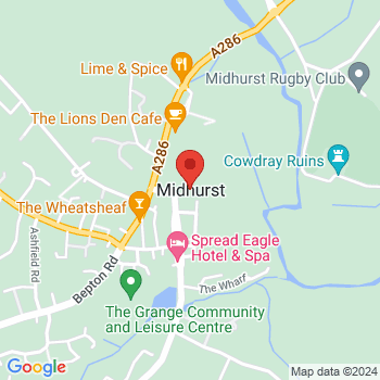map of 50.9868979,-0.737274
