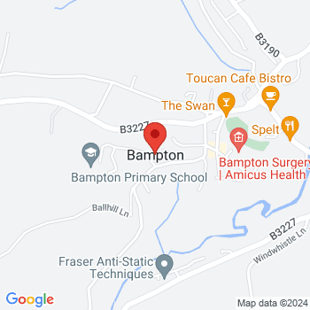 map of 50.989149,-3.491702