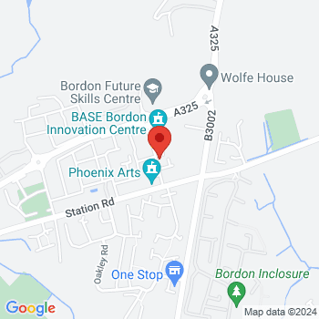 map of 51.1228888668,-0.861119294