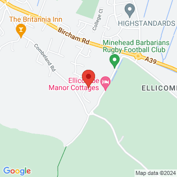 map of 51.1923631916,-3.4600067457