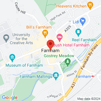 map of 51.214321,-0.798802