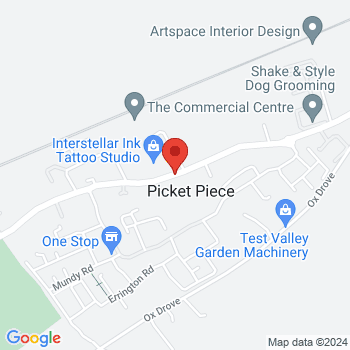 map of 51.2218631,-1.4398732