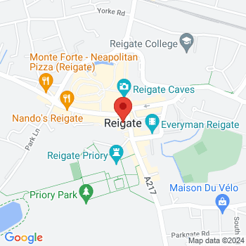 map of 51.237276,-0.205883