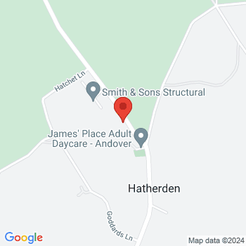 map of 51.2521500122,-1.5092690198